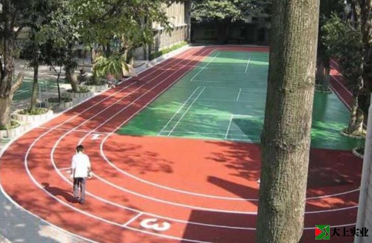 200米塑膠跑道