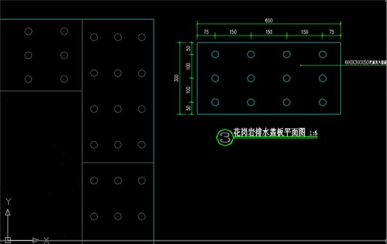 標(biāo)準(zhǔn)籃球場(chǎng)施工圖及籃球架、排水溝圖紙