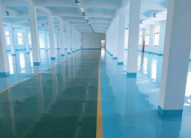 車間新刷的地坪漆多久沒毒？